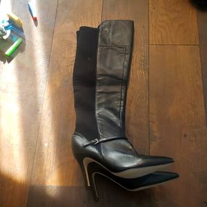 Ivanka Trump knee high boots